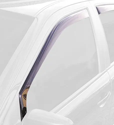 Produktbild: ClimAir Windabweiser Schwarz kompatibel mit Opel Astra K 5-türer & Sportstourer 2015-