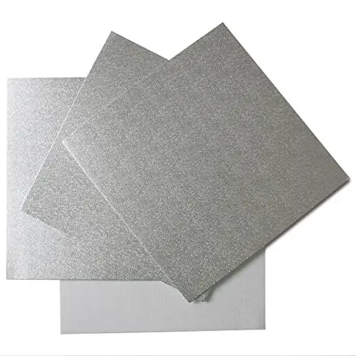 Produktbild: CLIMAPOR Dämmplatte alukaschiert, 0,5 x 0,5 m x 4 mm, 2 Packstücke (= 4 qm), Innenraum-Dämmung