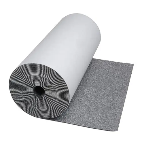 Produktbild: CLIMAPOR Dämmtapete GRAPHIT vlieskaschiert, 7,5 x 0,5 m x 4 mm, 11 Rollen (= 41,25 qm), Innenraum-Dämmung - Isoliertapete