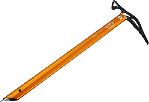 Produktbild: Climbing Technology Agile Plus Ice Axe Länge 55 cm steel, orange