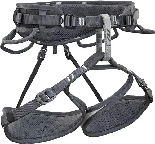 Produktbild: Climbing Technology Ascent - Klettergurt black-gray XS/S