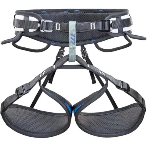 Produktbild: Climbing Technology Ascent - Klettergurt blue-silver XS/S