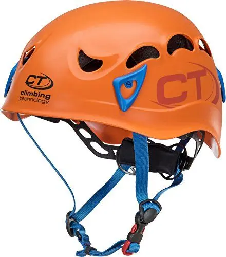 Produktbild: Climbing Technology Galaxy Helm, Arancio/Azzurro, Regolabile da 50-61 cm