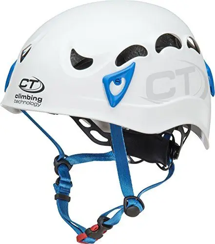 Produktbild: Climbing Technology Galaxy Helm, weiß/azurblau, Regolabile da 50-61 cm