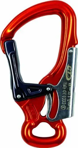 Produktbild: Climbing Technology K-Advance Doppelhebel-Karabiner Unisex-Erwachsene, Silber, Einheitsgröße