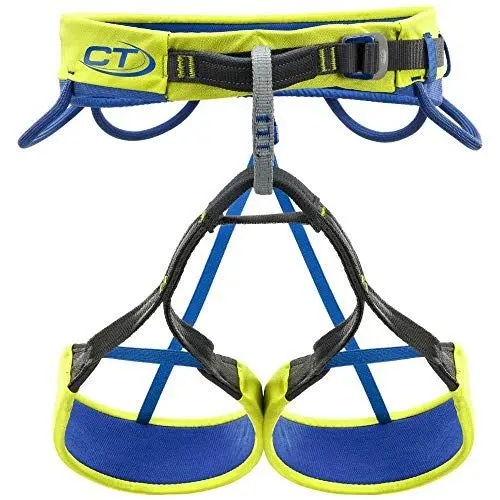Produktbild: Climbing Technology Quarzo Klettergurt, Green/Blue, XS