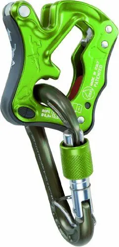 Produktbild: Climbing Technology Sicherungs-Karabiner für die Verwendung mit Seilen, Unisex - Erwachsene, Click Up Kit, grün