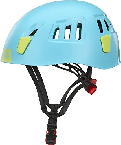 Produktbild: Climbing Technology Unisex – Erwachsene Moon Helm, Hellblau/Grün, 50-61 cm