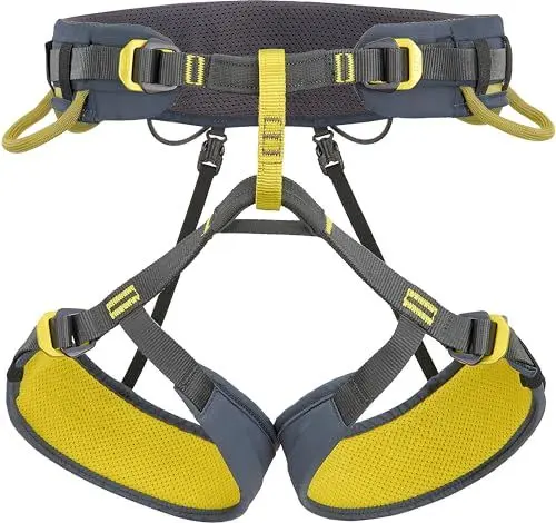 Produktbild: Climbing Technology Wall Klettergurt, anthracit-mustarrd, M-L, antrax/senape