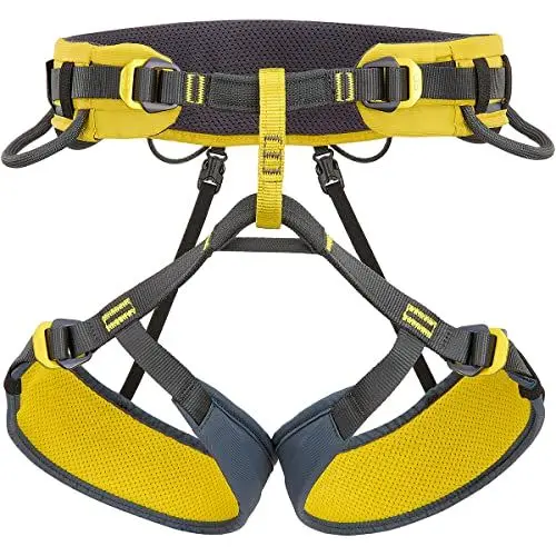 Produktbild: Climbing Technology Wall Klettergurt, mustard-anthracite, M-L