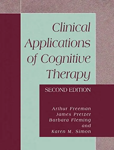 Produktbild: Clinical Applications of Cognitive Therapy (Power Electronics & Power Systems)