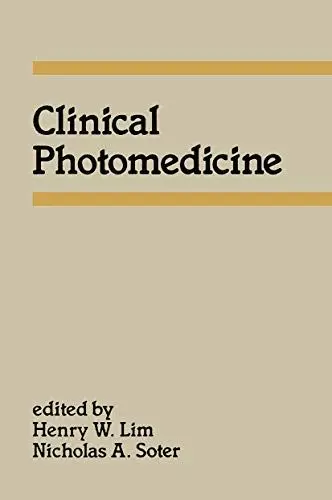 Produktbild: Clinical Photomedicine (CLINICAL DERMATOLOGY, Band 6)