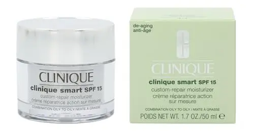 Produktbild: Clinique Smart Day Care SPF 15 Combination Oily Gesichtscreme, 50 ml