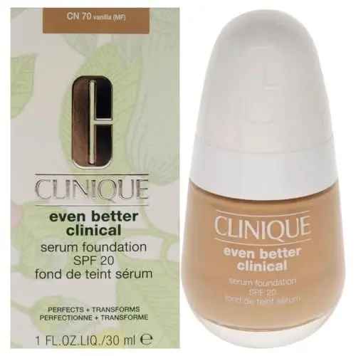 Produktbild: Clinique - Even Better Clinical Foundation 30 ml - 70 Vanille