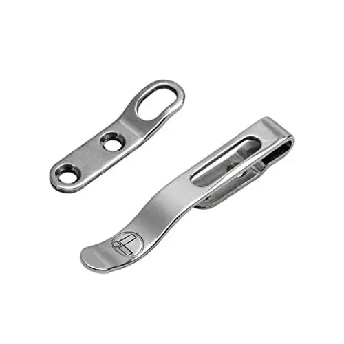 Produktbild: Leatherman Lanyard Ring & Taschenclip Set - Für FREE, ARC, Bond & Curl Modelle