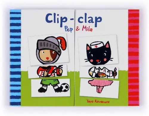 Produktbild: Clip-Clap. Pep & Mila