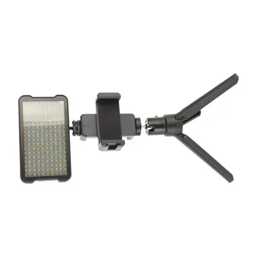Produktbild: Clip-Fill-Videoleuchte, Videoleuchte für Kamerakaliber 52 Mm, Polarisiertes CPL-Objektiv, 3 Farbtemperaturen, Verhindert Blendung für den Täglichen Gebrauch