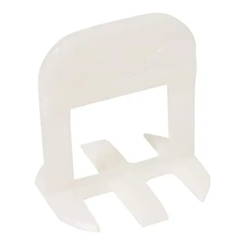 Produktbild: Flat-Pro® Clip-it Nivelliersystem PRO - 1000 Zuglaschen - 2mm Fugenbreite - 6-12 mm Fliesen Höhe - Fliesen Fliesenverlegehilfe