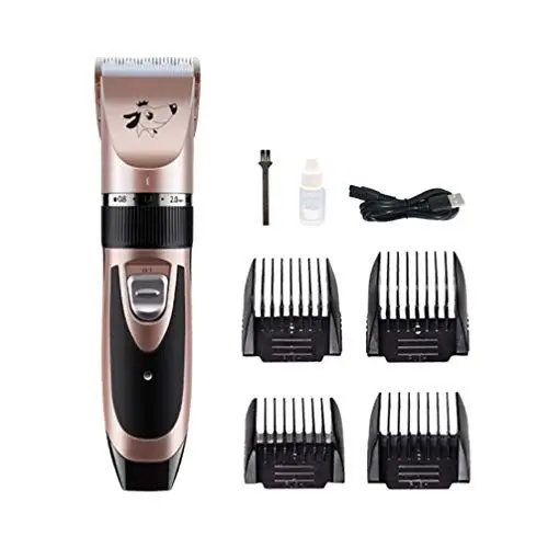 Produktbild: Clippers- Elektrische Professionelle Haustier Clipper Cutter Wiederaufladbare Katze Elektrische Haarpflege Hund Trimmen Rasieren Sehr Tragbar