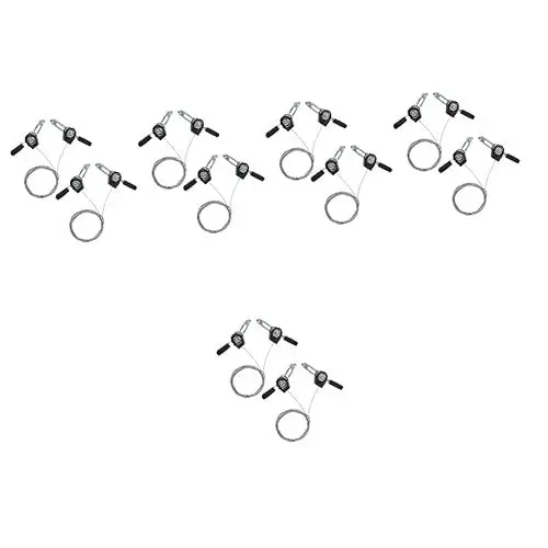Produktbild: CLISPEED 10 Stk Geschwindigkeitsregler Reibungsschalthebel Fahrradschalthebel Mountainbike Schwin Ersatzteile Geschwindigkeitshebel Für Fahrräder Teilt Elektrofahrrad Aluminiumlegierung
