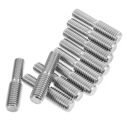 Produktbild: CLISPEED 10st Reduzierschraube Gewindereduzieradapter, Möbelbefestigung Metalladapter Mit Außengewinde Gewindestiftschraube M8 M10 Gewindeadapter Adapterschraube Rostfreier Stahl