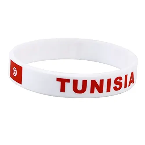 Produktbild: CLISPEED 12st Armband Mit Landesflagge Silikonarmbänder Für Männer Länderarmband Individuelle Armbänder Silikonarmband Land Armband Land Armbänder Männer Armbänder Fußball Sport Mann