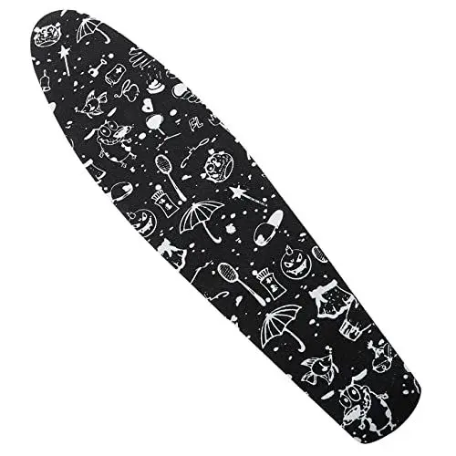 Produktbild: CLISPEED 1 Blatt Skateboard-schleifpapier Skateboard-sandpapier-Aufkleber Nicht Abrasiv Schmirgelpapier Für Skateboards Griptape Für Skateboard Schritt Korund Roller Kleiner Fischteller
