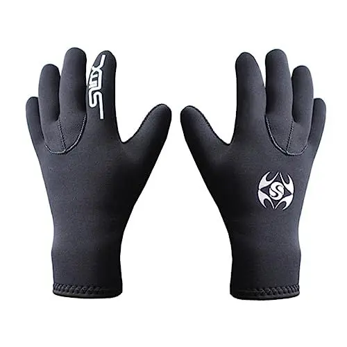 Produktbild: CLISPEED 1 Paar Handschuhe Für Neoprenanzüge Tauchhandschuhe Neoprenanzug-handschuhe Wärmere Neoprenhandschuhe Angelhandschuhe Ausrüstung Zum Speerfischen Surf-handschuhe Angeln Winter
