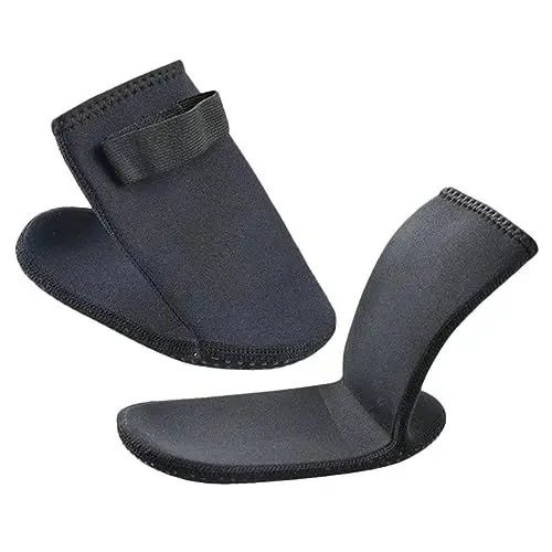 Produktbild: CLISPEED 1 Paar Tauchstiefelsocken Sanddichte Socken Tauchsocken Für Flossen rutschfeste Tauchsocken Warme Socken Zum Tauchen Wassersocke Socken Für Wasserschuhe Neopren Warm Halten Mann Xs