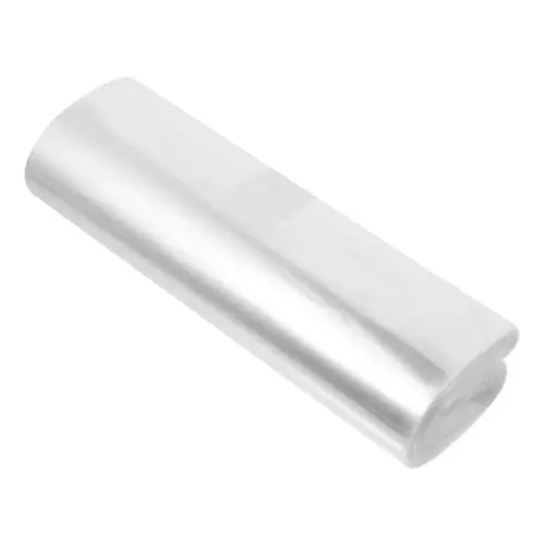 Produktbild: CLISPEED 1 Rolle Schrumpffolie Dehnfolie Schrumpfbeutel für Lebensmittel packtaschen schrumpfbarer Wickelbeutel Verpackungsfolie Zylindrisch Verschlusstaschen Packsack PVC