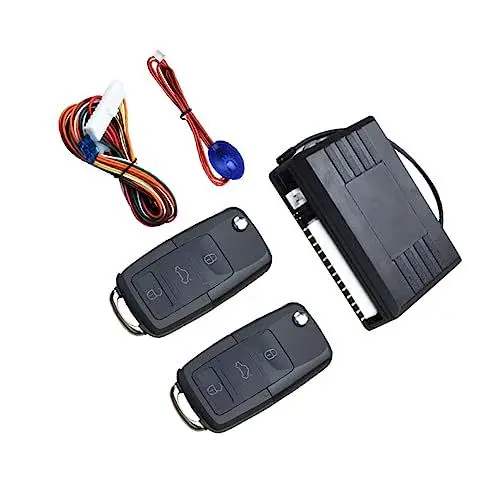 Produktbild: CLISPEED 1 Satz Keyless-Entry-System Zentralverriegelung Auto-fernbedienungs-zentralverriegelungs-kit Zentralverriegelung Mit Fernbedienung Schlüssellos Türschloss