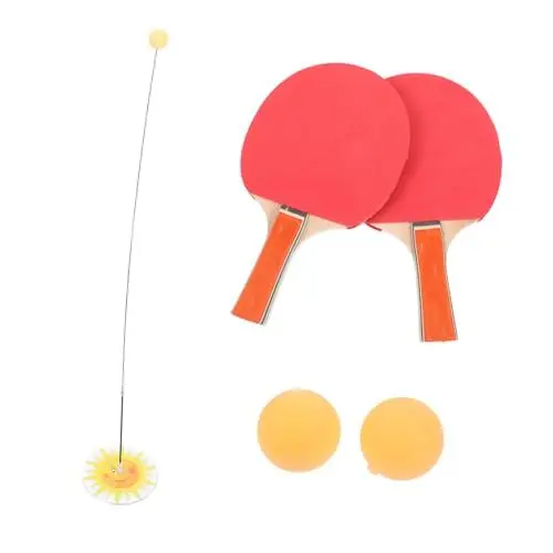 Produktbild: CLISPEED Tischtennis-Pong-Tischtennis-Trainer-Set Elastischer Trainingsschläger für Jungen und Mädchen und Erwachsene