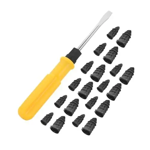 Produktbild: CLISPEED Easy Tire Repair Tool Kit Patch Rolling Tool Reifenschraube Nagel Reifen Gumminagel für Reifentypen Größen