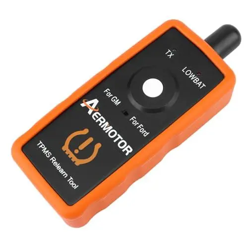 Produktbild: CLISPEED 1stk Reifendruck-rückstellvorrichtung Programmier-reset-tool Praktischer Reifendruckwächter Reifendrucksensor Aktivierungstool Zurücksetzen Auto-tools Orange Elektronisches Bauteil