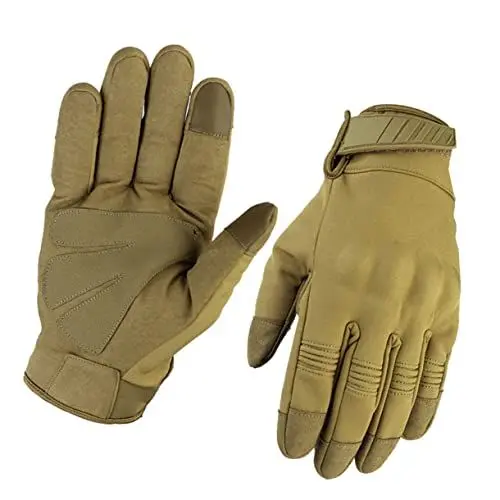 Produktbild: CLISPEED 1stk Taktische Handschuhe Motorradhandschuhe Handschuhe Zum Trainieren Outdoor-Handschuhe Sporthandschuhe Fahrradhandschuhe Halbfingerhandschuhe Fitness Voller Finger