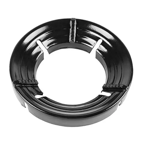 Produktbild: CLISPEED 1stk Windschutz Für Gaskocher Gasherd Bereich Kochfeld Wok Stehen Pot Support Wok Ring Wok-rack Für Gasherd Wok-brenner Wok-gestell Aus Eisen Wok-gitter Eisenofen Elektrischer Ofen