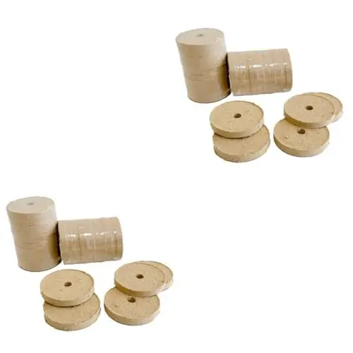 Produktbild: CLISPEED 2 Sätze Medizinkuchen Fußbad Pflaster Massage Sliders Damen Fußpflege Bad 10 Stück * 2