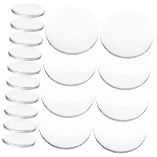 Produktbild: 20 StüCk φ21mm Einseitige Konvexlinse VergrößErungslinse, Tragbare Lupe FüR DIY, Elektronikreparatur Und Schmuckbewertung, Acrylmaterial, Transparent