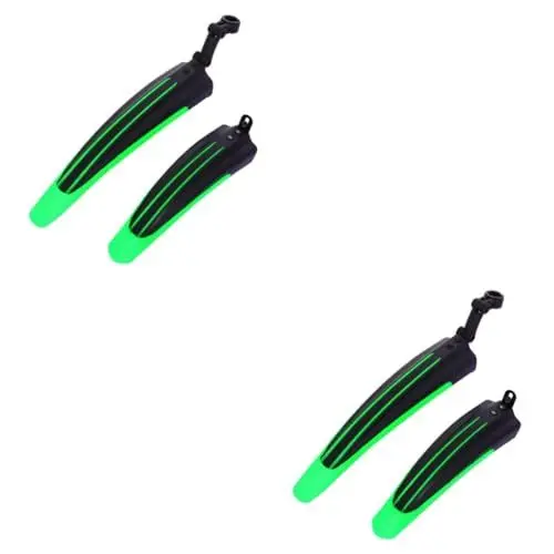Produktbild: CLISPEED 2St Mountainbike schutzbleche MTB schutzbleche Quick Release Mudguard Lightweight Mudguard Front Mudguard fahrradschutzblech bewachen Fahrrad Zubehör Anhänger