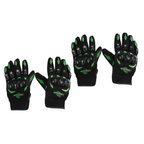 Produktbild: CLISPEED 2 Paar Handschuhe befreien Laufhandschuhe für änner rutschfeste Fahrradhandschuhe Motorradhandschuhe Outdoor Handschuhe Trainingshandschuhe für änner Skihandschuhe Damen Reiten