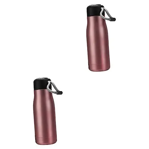 Produktbild: CLISPEED 2 Stk Fahrrad-trinkflasche Reitkessel Isolierkanne Fahrrad Wasserflasche Draussen Thermosbecher