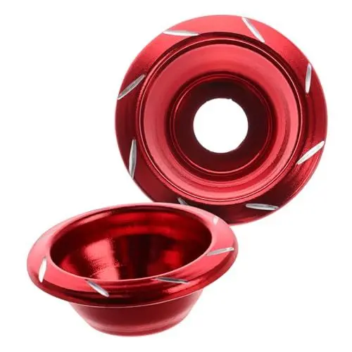 Produktbild: CLISPEED -crash-schutz Rahmen-schieber Aus Aluminiumlegierung -rad-rahmen-schieber für Roller Einfach Zu Installierende Crash Cups