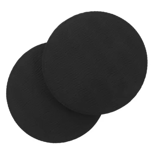 Produktbild: CLISPEED 2er Set Yoga Knieschoner – Dicke - Runde Kniematten Aus Eco TPE Für Optimalen Komfort Und Unterstützung Bei Yoga - Pilates Und Workout Für Hände Knie Und Ellenbogen