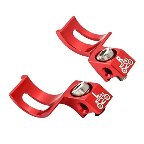 Produktbild: CLISPEED 2st Griffadapter Bremsgriff Stecker Fahrrad-klemmring-Adapter Fahrradadapter Fahrrad Bremshebel Tauschen Verbinder Schalthebel Auslösen Aluminiumlegierung Komponenten Zu Klemmen