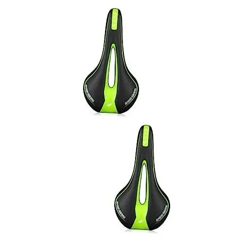 Produktbild: CLISPEED 2st Heimtrainer Herren Fahrrad Kinder+fahrräder Rennsitz Bicicletas para Hombres Rennrad Sattel Fahrrad Für Männer MTB-Sitz Herrenfahrräder Gepolstert Fitness Mountainbike