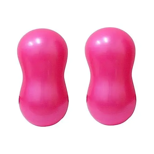 Produktbild: CLISPEED 2st Medizinball-übungen Großer Gymnastikball Ball Für Gleichgewichtstrainer Gleichgewichtstrainingsball Ball Für Stabilitätstrainer Körperlicher Ball Yoga-Ball Pilates-Ball Balance