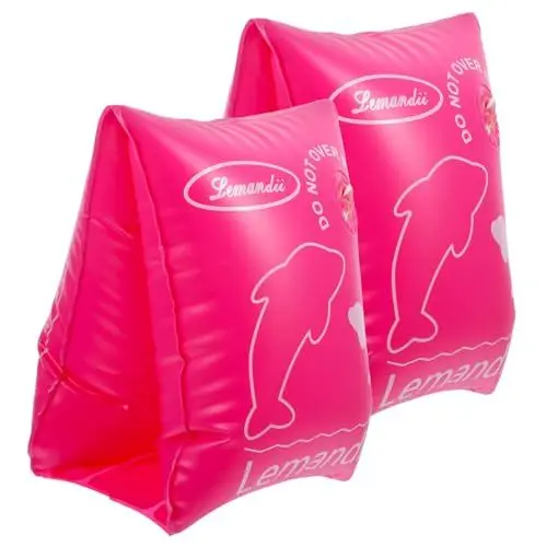 Produktbild: CLISPEED 2st Pool-arm-floaties Armschwimmer Schwimmende Schwimmflügel Schwimmendes Armband Armbänder Schwimmende Armringe Schwimmen Ärmel Schwimmärmel Aufblasbar Wassermanschette Kind