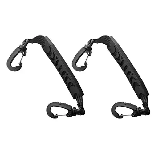 Produktbild: CLISPEED 2st Rollenschuhheber Skischuh-tragegurt Snowboard-Boot-Sling Accessories Griff Für Inline-Skates Schnürsenkelschnalle Für Rollschuhe Schuhregal Stiefelhalter Roller Skates Nylon
