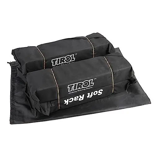 Produktbild: CLISPEED 2st Universelle Autodachträger Auto-gepäckträger Dachgepäckträger Klappbarer Gepäckträger Universelles Autozubehör Auto Dachträger Gepäckträger Fürs Auto Kajak Surfbrett