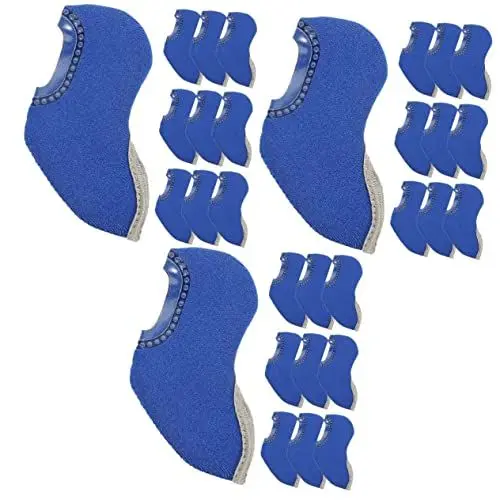 Produktbild: CLISPEED 30-Teiliges Golfeisenset Treibeisen Headcover Golfschlägerabdeckungen Abdeckung Für Putter Schläger Golfabdeckungen Putter Putter Schutzhülle Blaue Persönlichkeit Top Cover